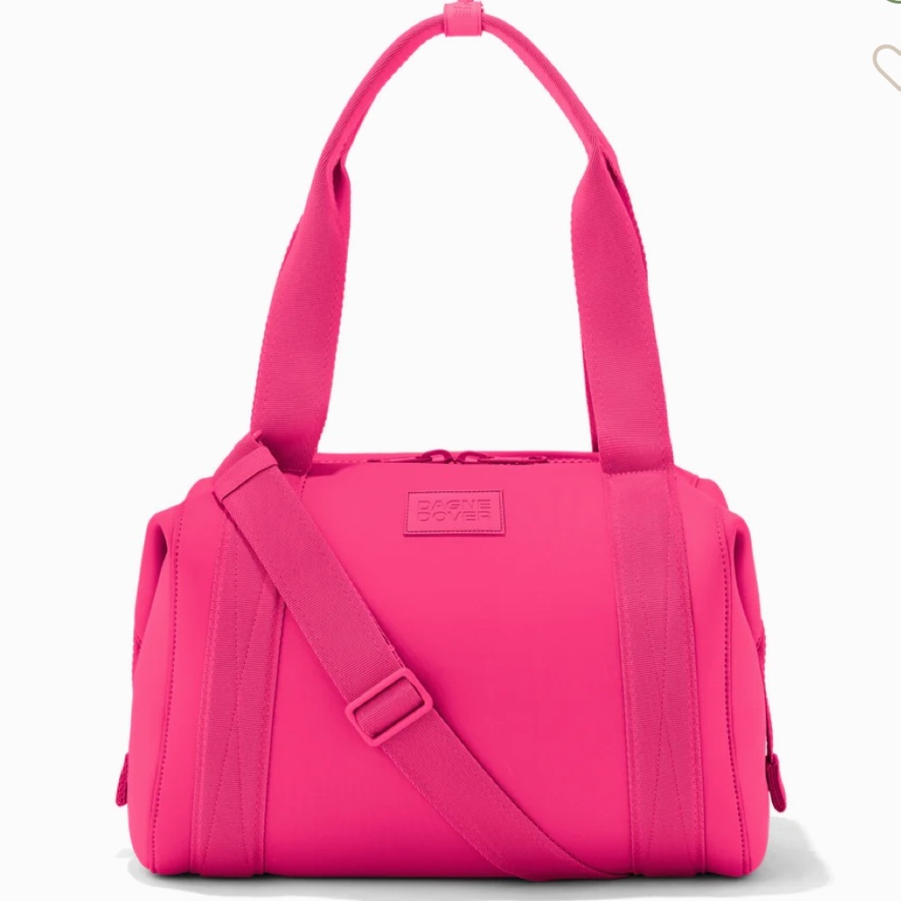 NWT Dagne Dover Medium Landon in Hottest Pink